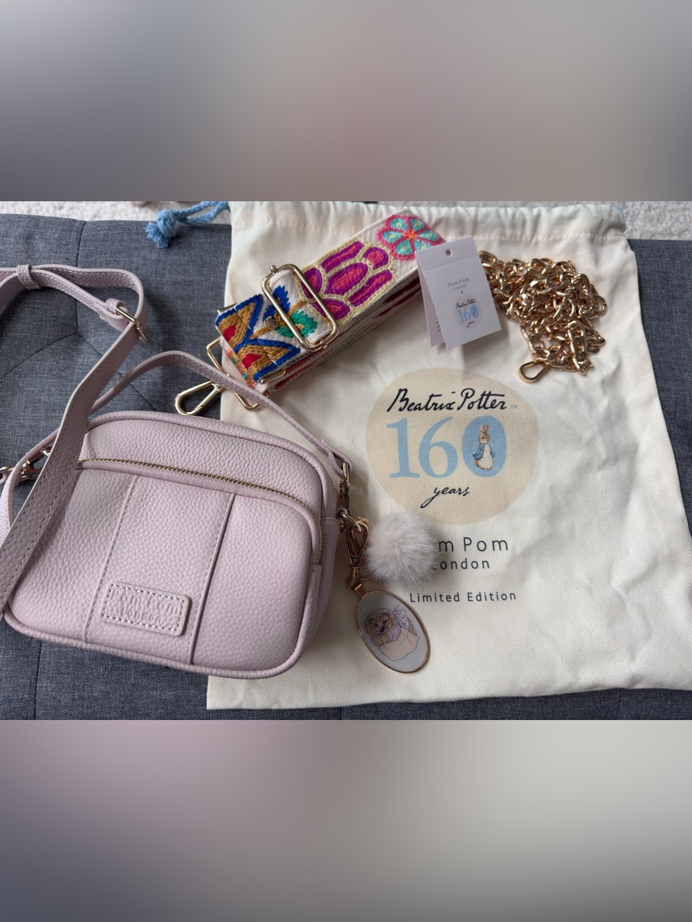 Pom Pom London Beatrix Potter Limited Edition Bag